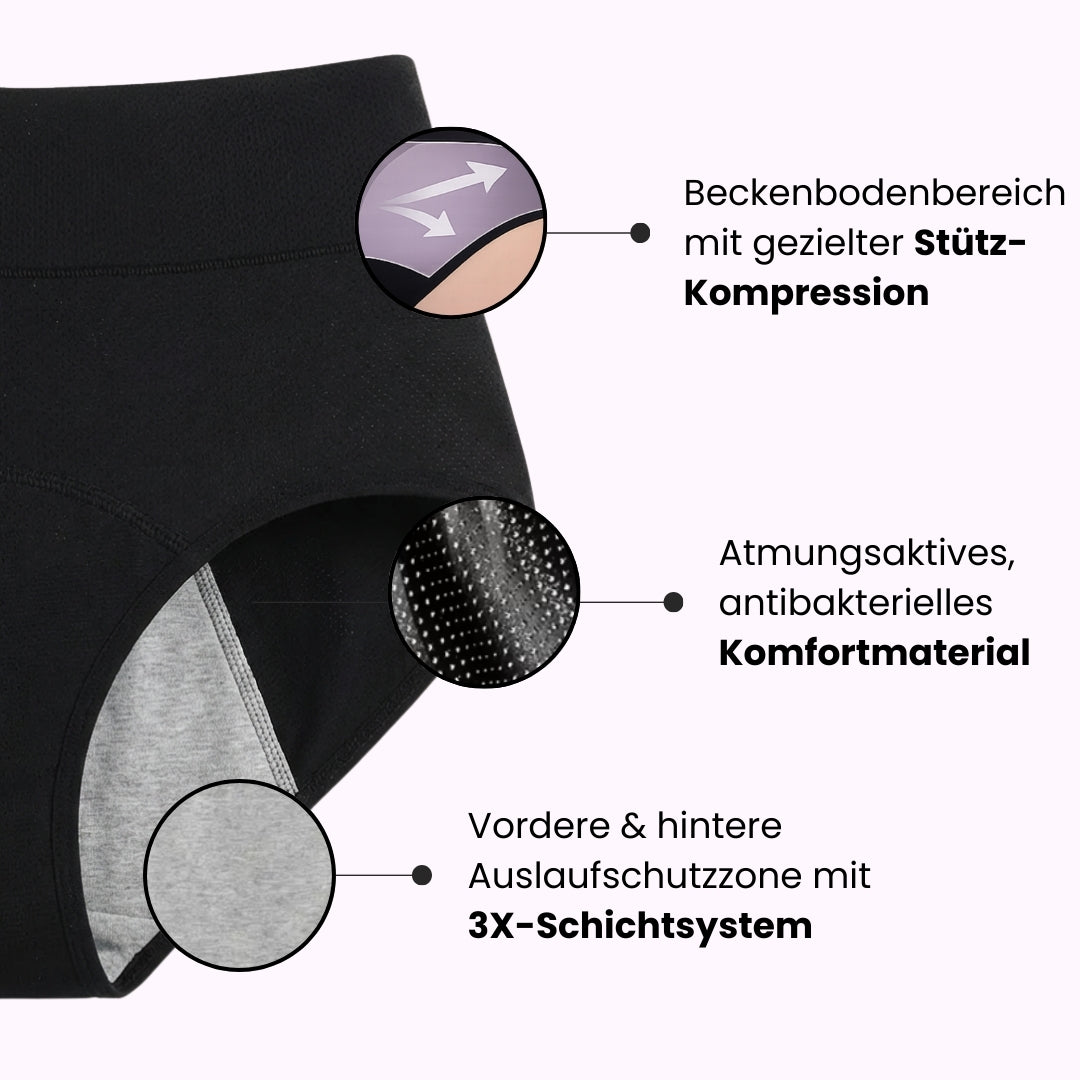 Confidries - Auslaufsichere Panties mit Support-fit