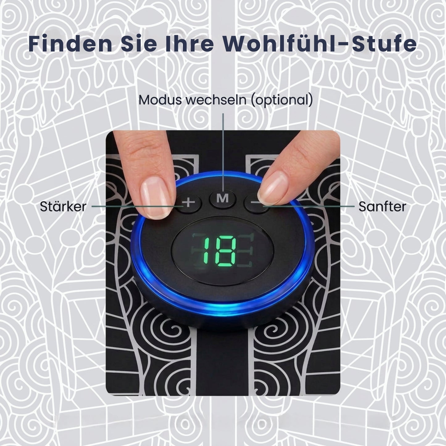 VenoPulse™ EMS-Fußmatte