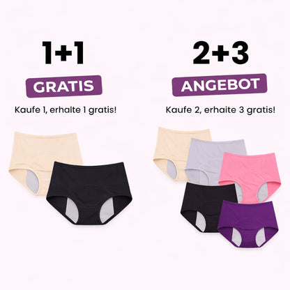 Confidries - Auslaufsichere Panties mit Support-fit