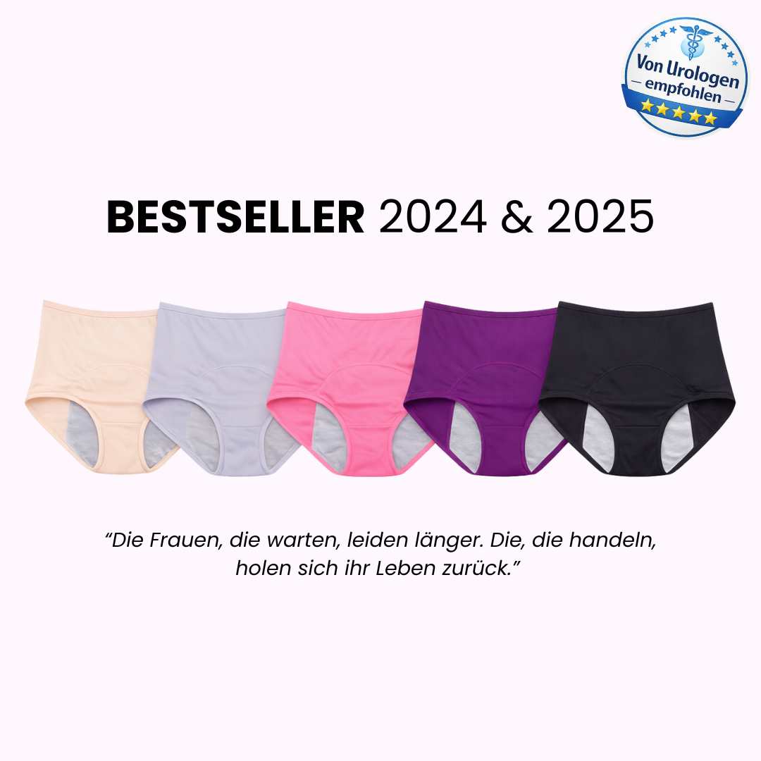 Confidries - Auslaufsichere Panties mit Support-fit