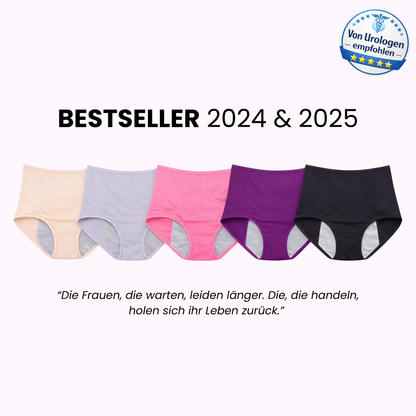 Confidries - Auslaufsichere Panties mit Support-fit