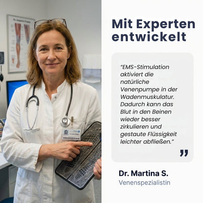 VenoPulse™ EMS-Fußmatte