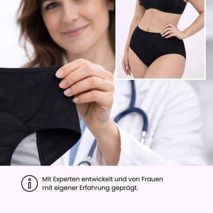 Confidries - Auslaufsichere Panties mit Support-fit